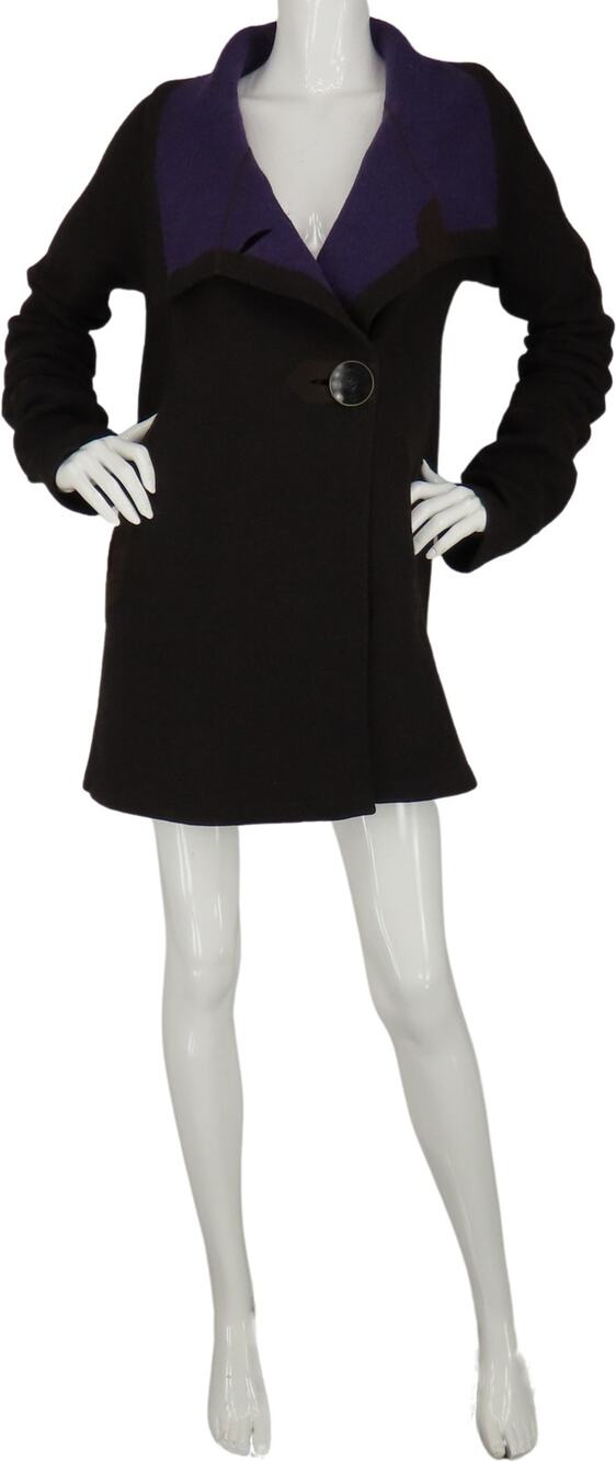 Ryan Roberts Knit Wool Coat Jacket Blazer